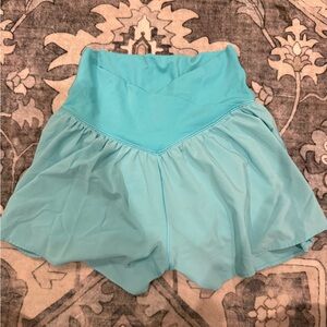 Aerie Light Blue Women's Shorts size: small